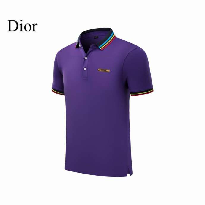 Dior Polo Shirt Short _SKUDiorM-3XL25tn4020112